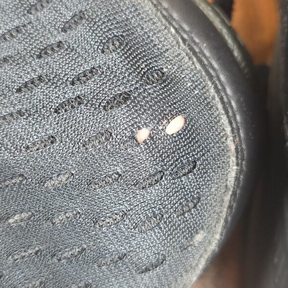 New Balance 847 V4 Mens Triple Black Size 8.5 4E Extra Wide Shoes MW847CB4 - Picture 9 of 11